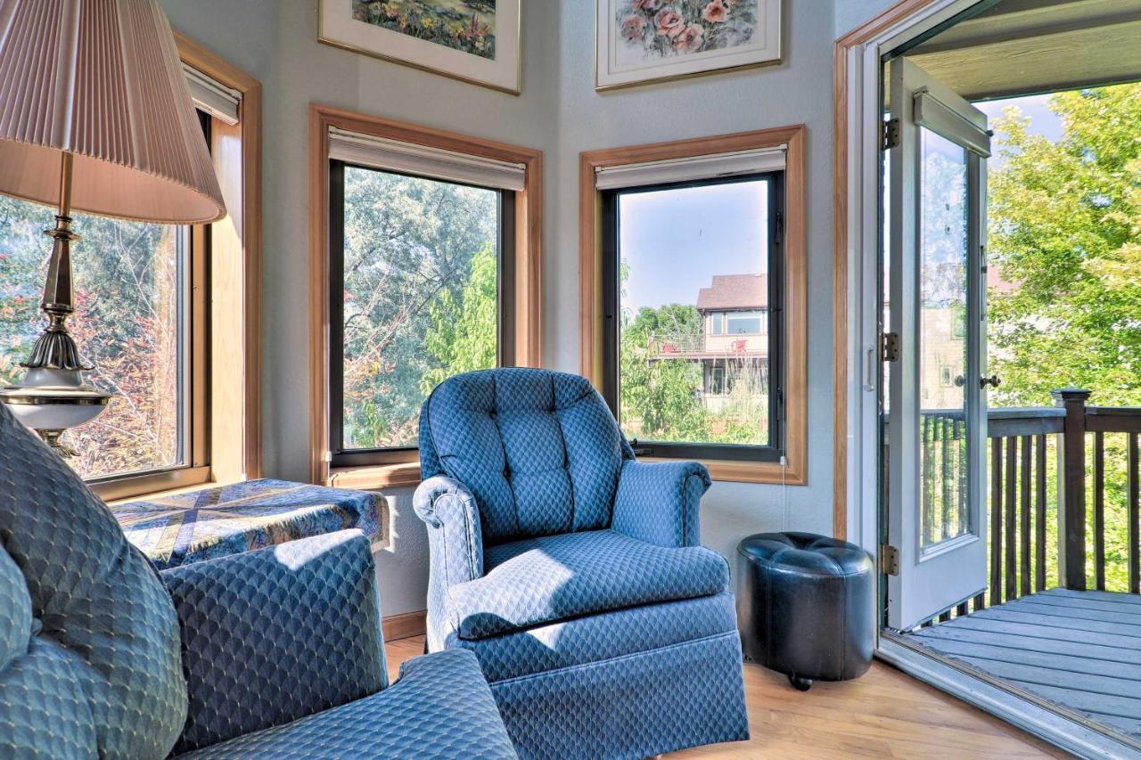 Loveland Guest House With Balcony By Boyd Lake エクステリア 写真