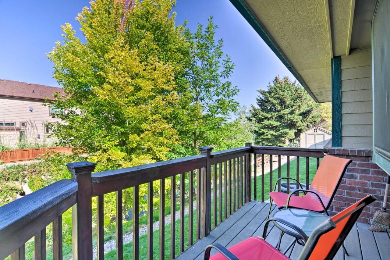 Loveland Guest House With Balcony By Boyd Lake エクステリア 写真