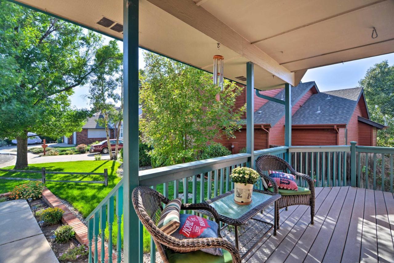Loveland Guest House With Balcony By Boyd Lake エクステリア 写真