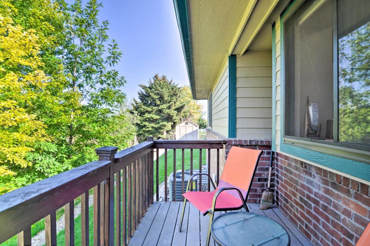 Loveland Guest House With Balcony By Boyd Lake エクステリア 写真