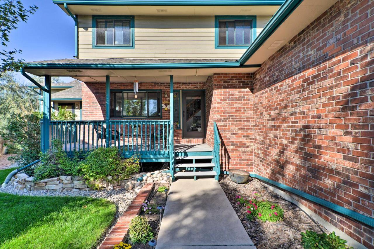 Loveland Guest House With Balcony By Boyd Lake エクステリア 写真